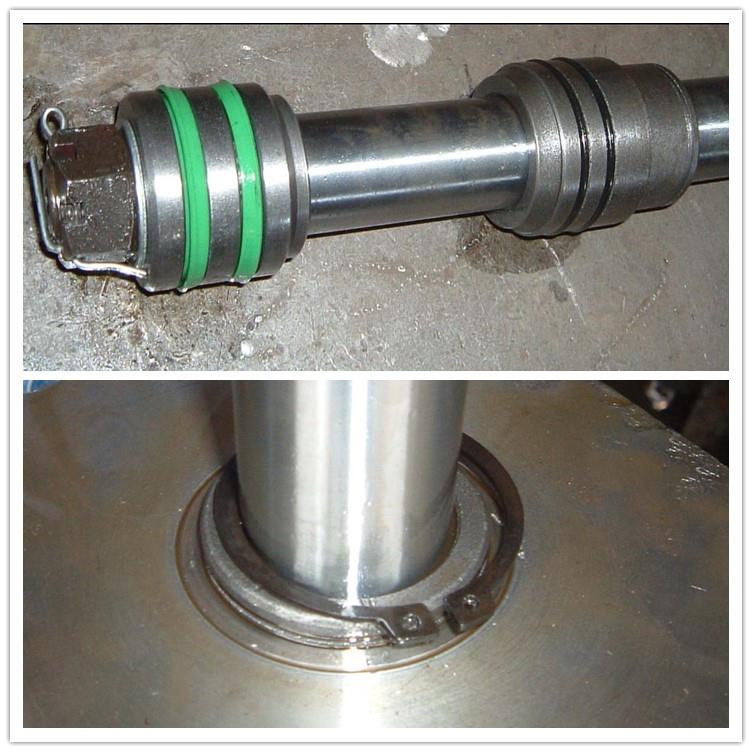 hydraulic cylinder for block bricks making machine