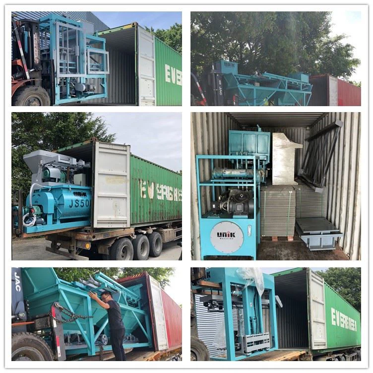 block moulding machine in china