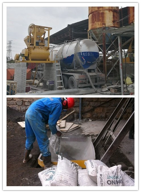 Bulk cement and bagged cement Bulk cement and bagged cement