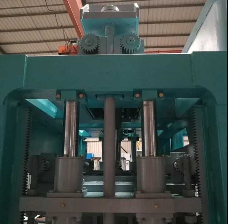Hydraulic Brick Making Machine