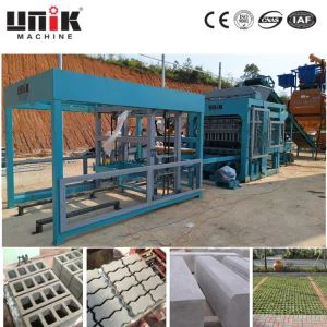 पाकिस्तान में कंक्रीट ब्लॉक बनाने की मशीन