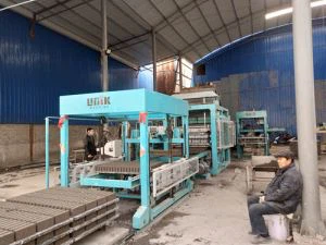 QT12-15 ब्लॉक मेकिंग मशीन