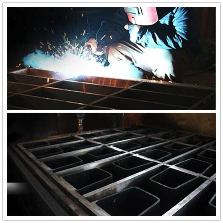 Concrete Interlocking Block Mould