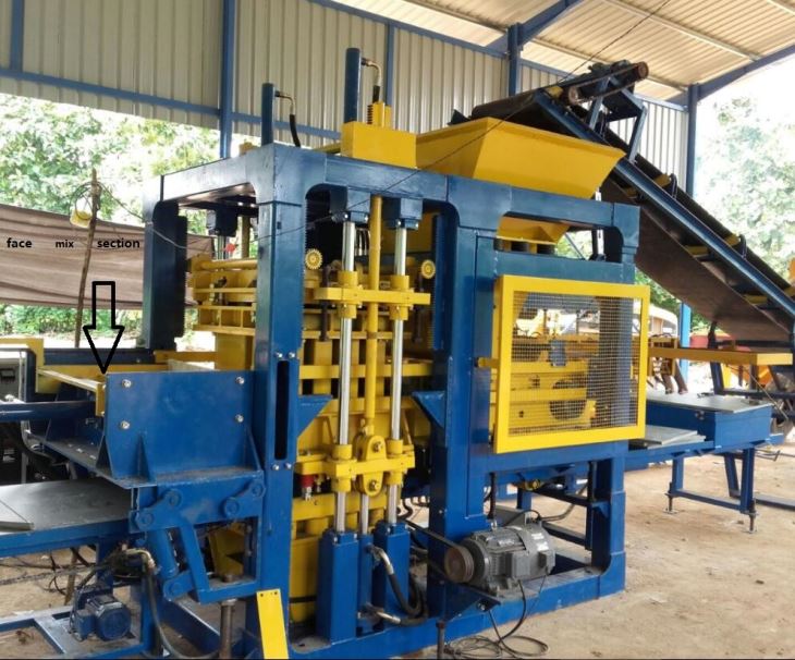 Hydraform Interlocking Block Machine
