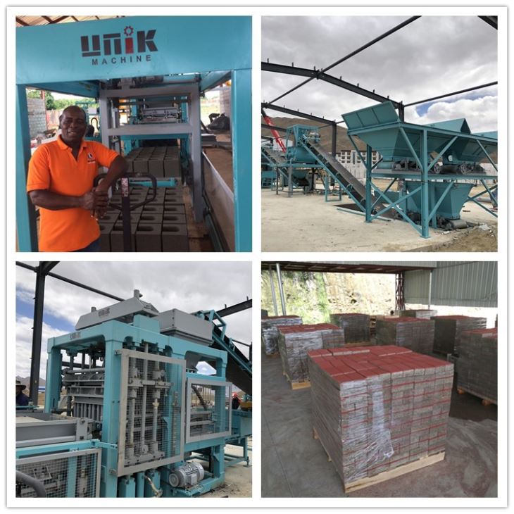 Concrete Block Making Machine For Sale In Kenya