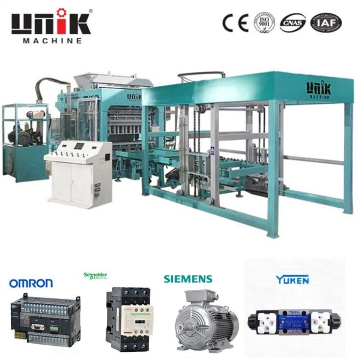 बिक्री के लिए कंक्रीट ब्लॉक मोल्डिंग मशीन