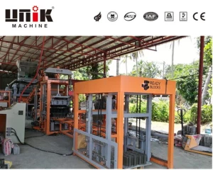 खोखले ब्लॉक मशीन दावाओ