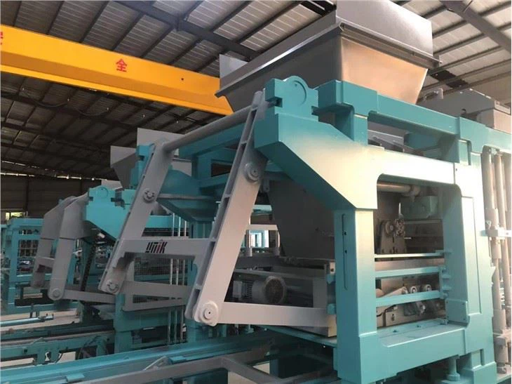 Concrete Block Moulding Machine For Sale