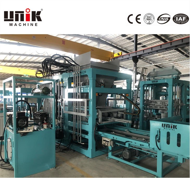 खोखले इंटरलॉक ब्लॉक मशीन
