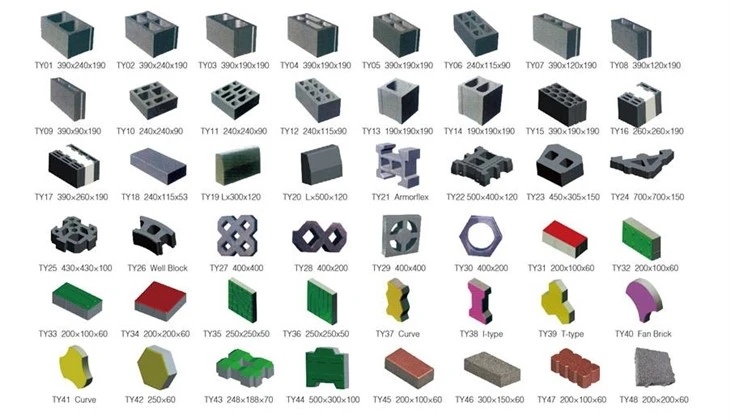 Industrial Concrete Block Making Machine