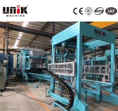 कंक्रीट इंटरलॉकिंग ईंट बनाने की मशीन