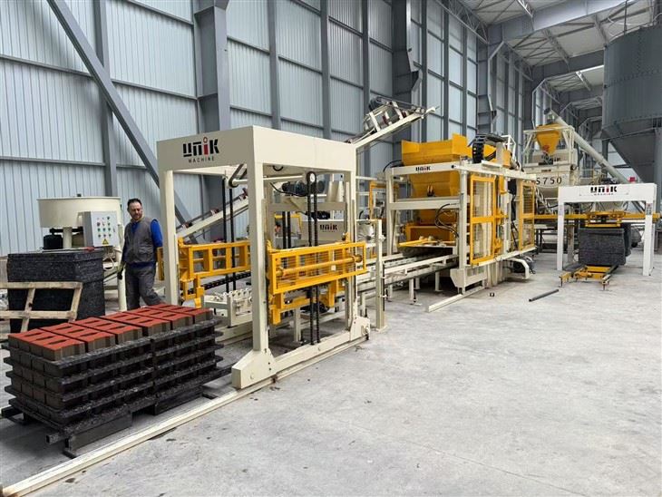 Hydraulic Hollow Block Machine Factory