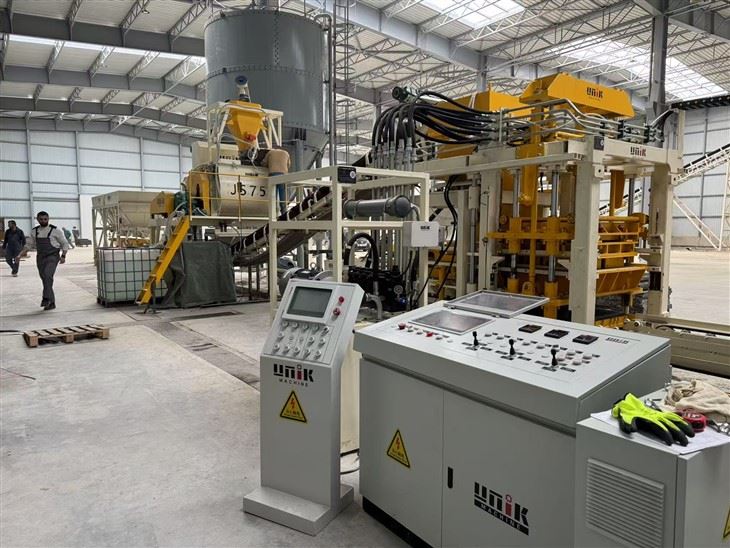 Hydraulic Hollow Block Machine Factory Hydraulic Hollow Block Machine Factory